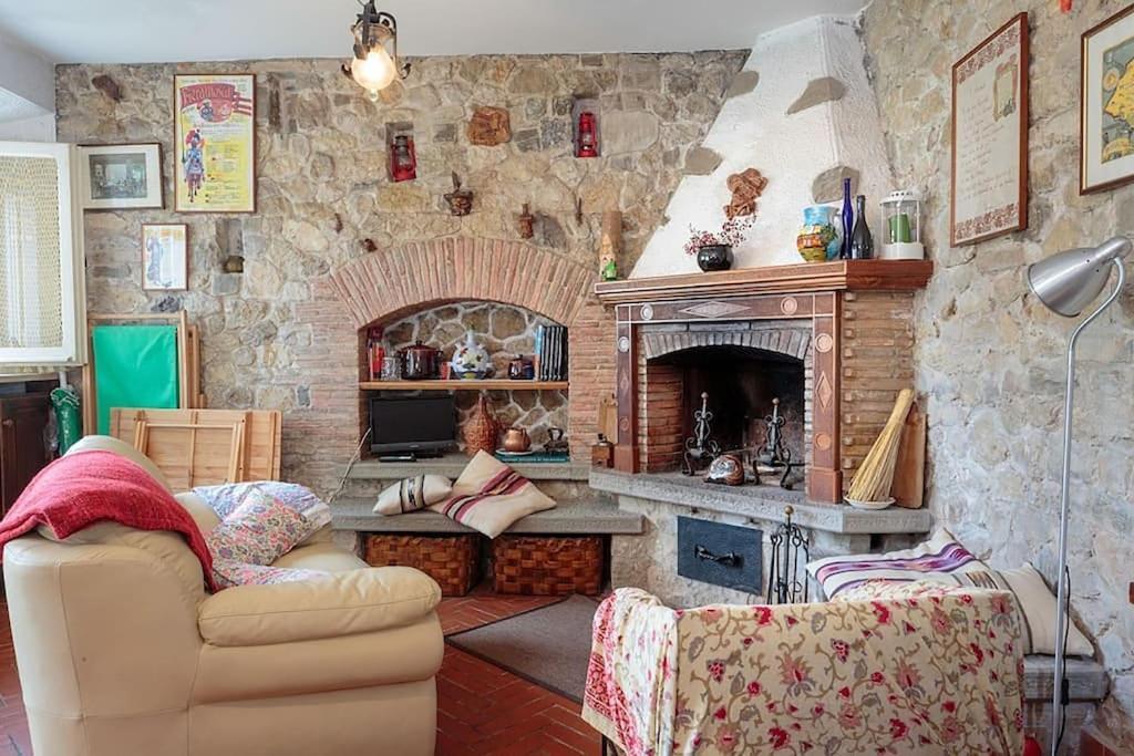 Casa In Pietra Con Vista Unica Holiday home
