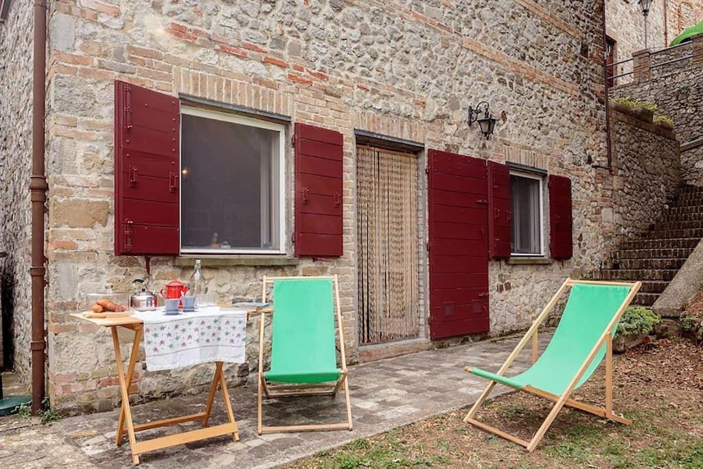Casa In Pietra Con Vista Unica * Verucchio